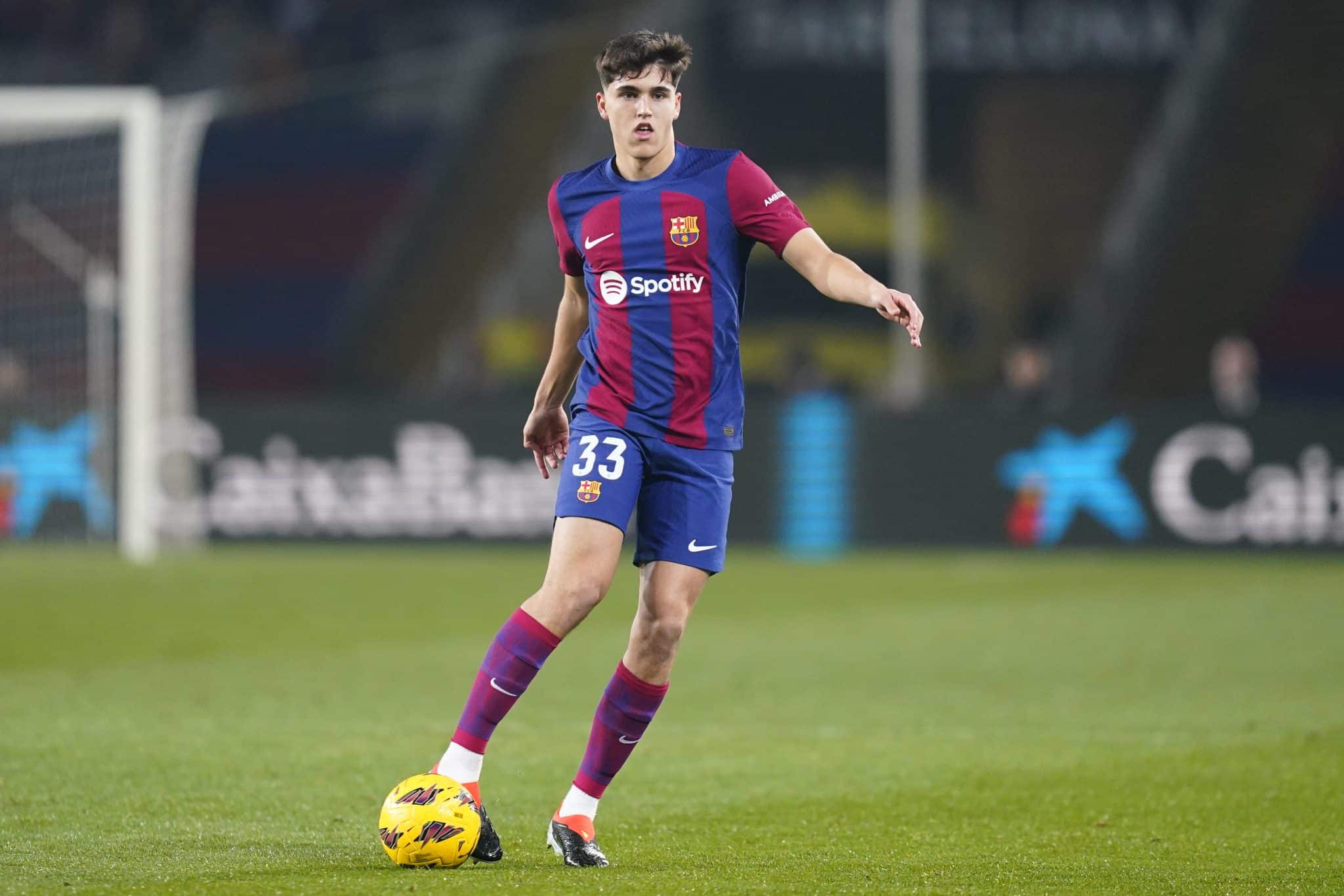 Promessa de 17 anos do Barcelona tem cl&aacute;usula rid&iacute;cula e pode parar na Premier League