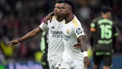 Real Madrid vira vil&atilde;o do conto de fadas do Girona e coloca os dez dedos na ta&ccedil;a de La Liga