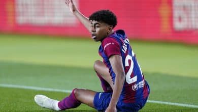 Lamine Yamal evita trag&eacute;dia maior e Barcelona fica apenas no empate com Granada em LaLiga