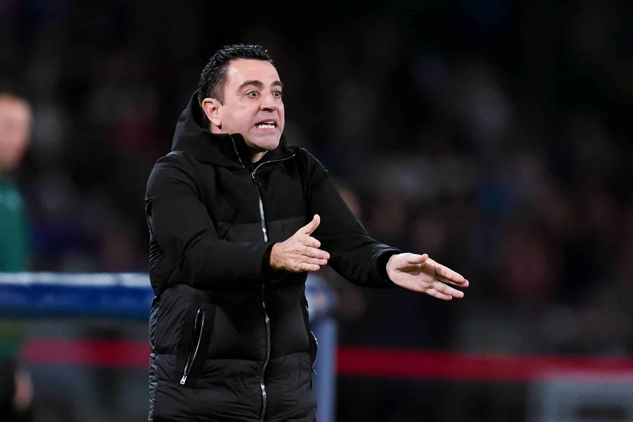 &lsquo;Ainda podemos ser campe&otilde;es de La Liga&rsquo;: otimismo de Xavi no Barcelona parece piada