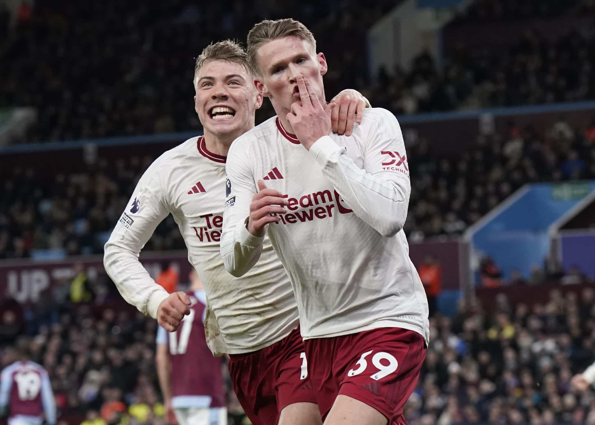 A &aacute;gua virou vinho? Manchester United bate o badalado Aston Villa e segue com tudo (e invicto) em 2024