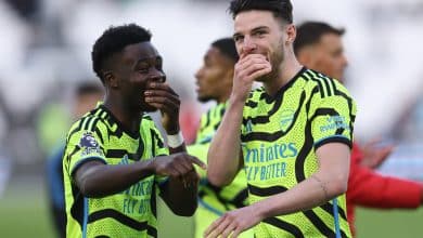 O trator Arsenal est&aacute; pronto para atropelar mais um: coitado do Burnley