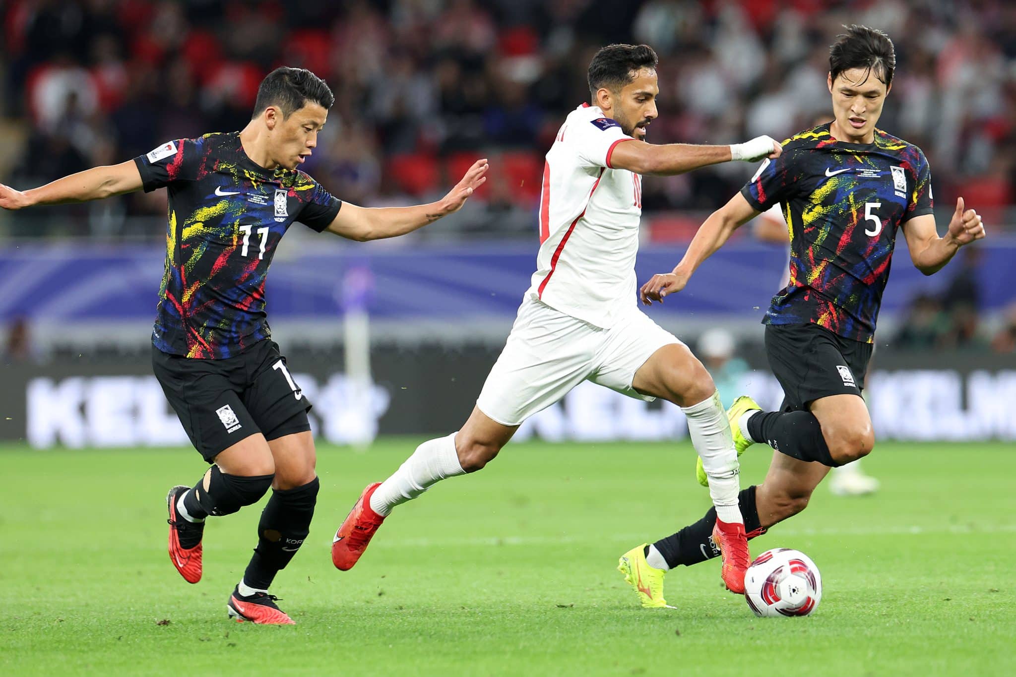 Astro brilha, Jord&acirc;nia elimina Coreia do Sul e busca t&iacute;tulo in&eacute;dito da Copa da &Aacute;sia