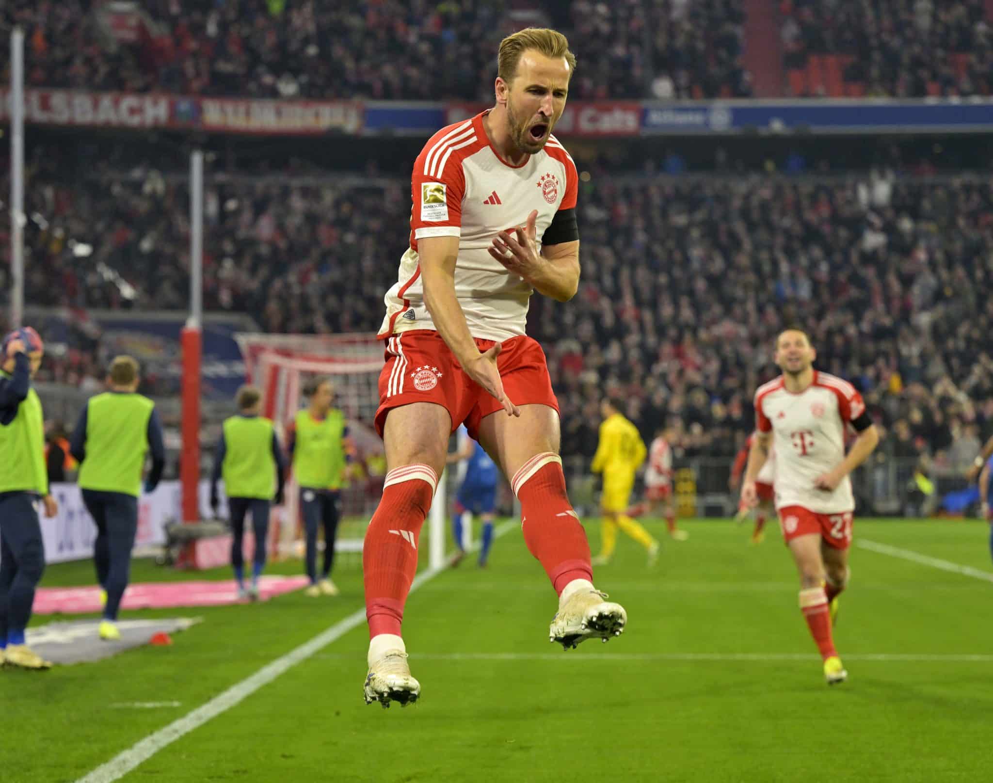 Bayern de Munique n&atilde;o joga nada, mas Kane e Neuer garantem vit&oacute;ria sobre RB Leipzig na Bundesliga