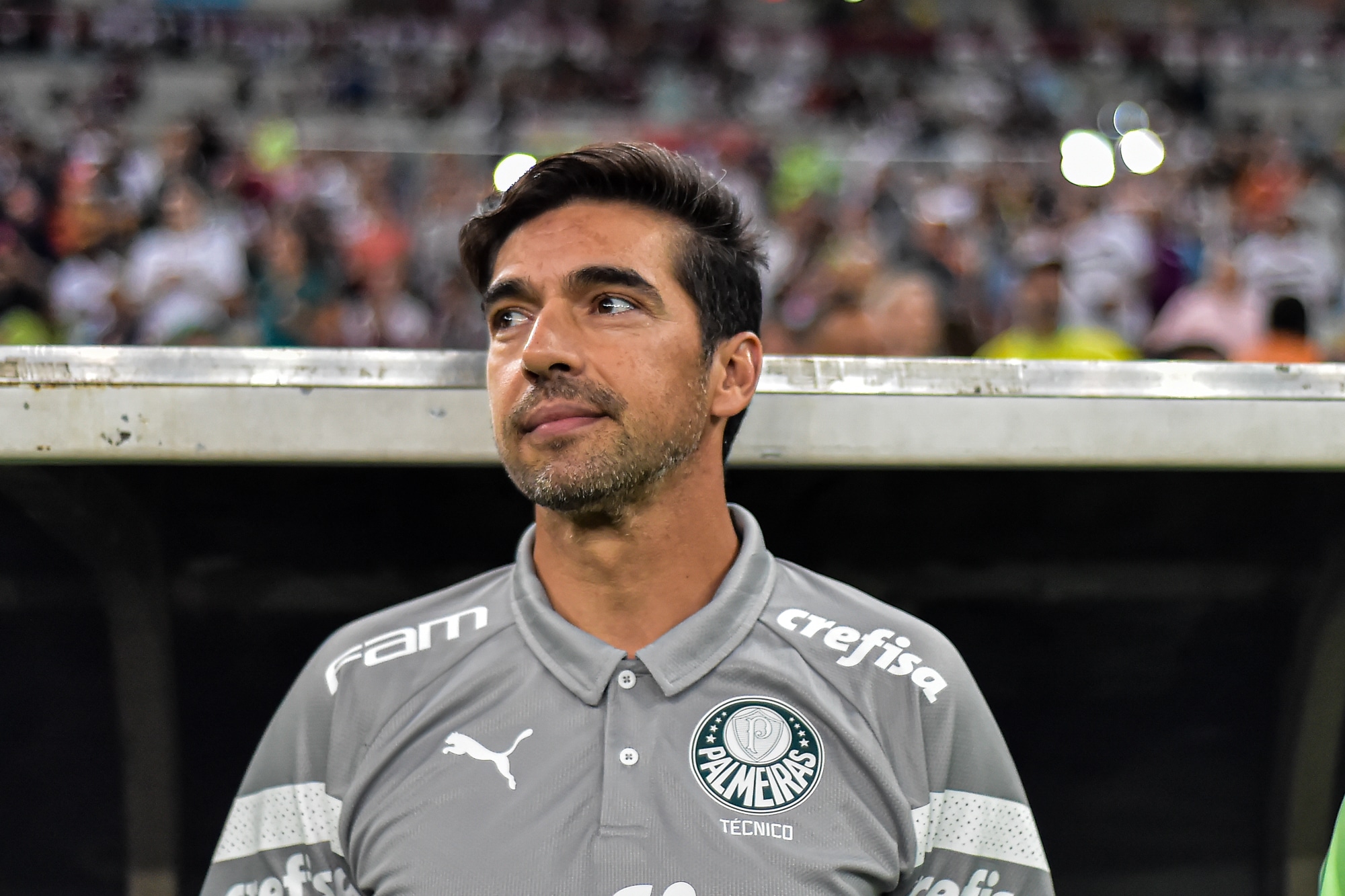 Est&aacute; tudo muito bem, mas todos no Palmeiras sabem que n&atilde;o d&aacute; nem para sonhar com derrota para o S&atilde;o Paulo