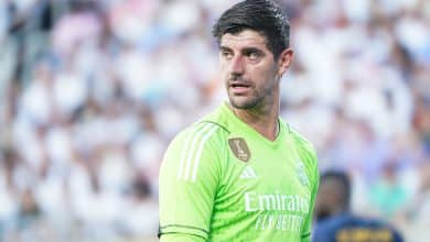 Courtois evolui em recupera&ccedil;&atilde;o do joelho e Real Madrid vai ter refor&ccedil;o fundamental em fase chave