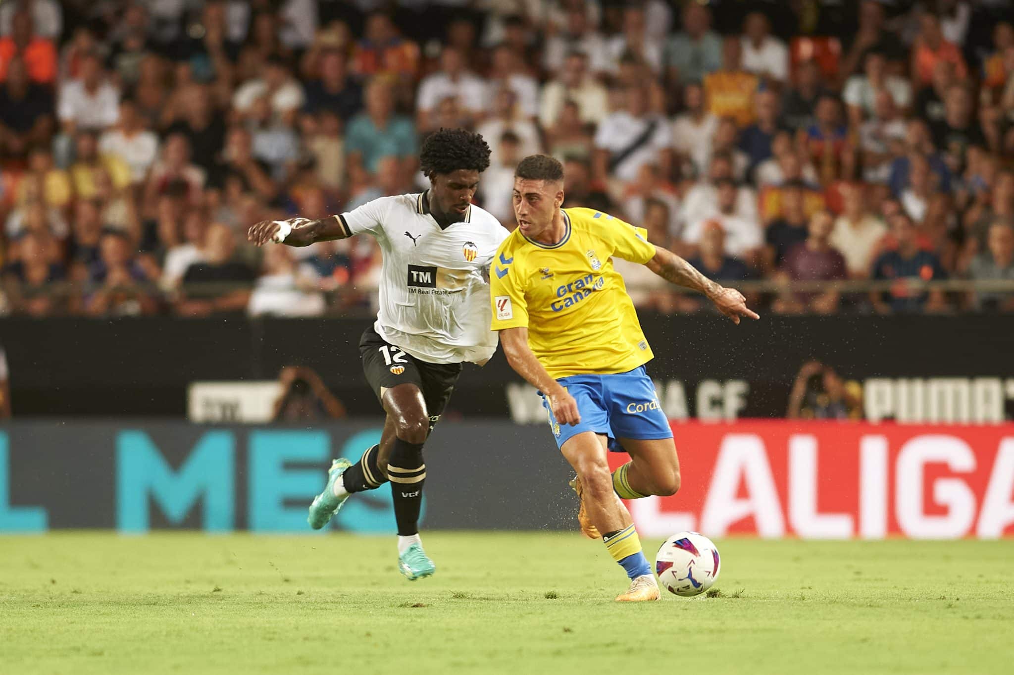 As surpreendentes campanhas de Las Palmas e Valencia se encontram para decidir quem seguir&aacute; sonhando alto