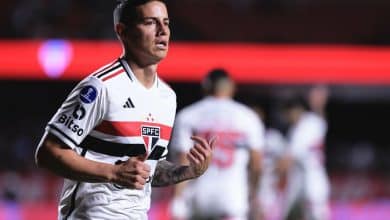 Ap&oacute;s &lsquo;fico&rsquo;, S&atilde;o Paulo prepara James Rodr&iacute;guez para mata-matas do Campeonato Paulista