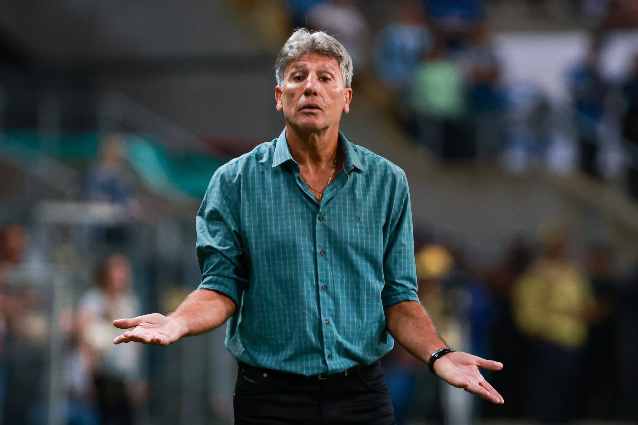 &lsquo;CBF tem que tomar vergonha na cara&rsquo;: Renato dispara contra entidade e diz que n&atilde;o iria para Sele&ccedil;&atilde;o hoje