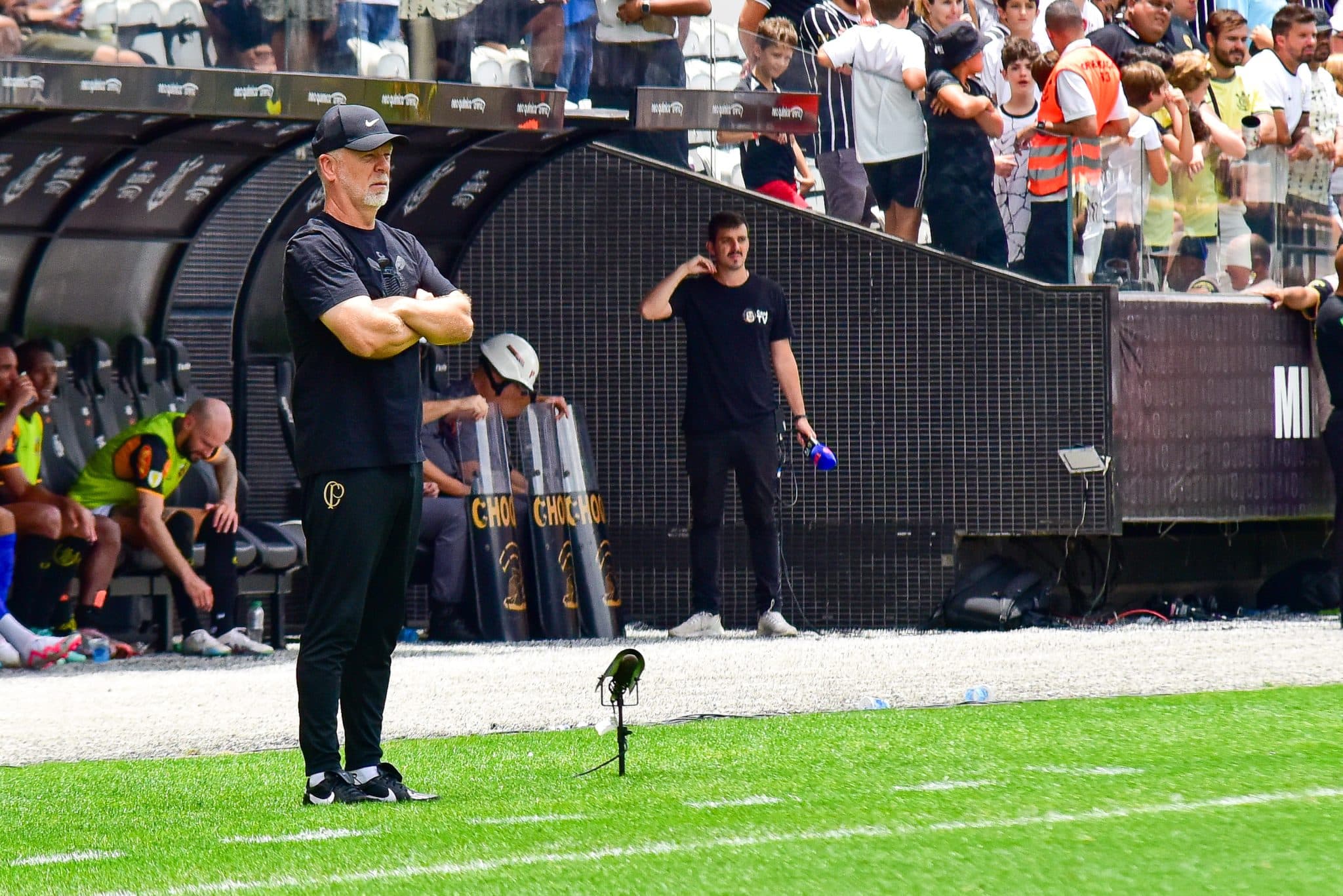 &lsquo;Erro est&aacute; no nosso rendimento&rsquo;: Mano foge de pergunta sobre possibilidade de queda do Corinthians no Paulista