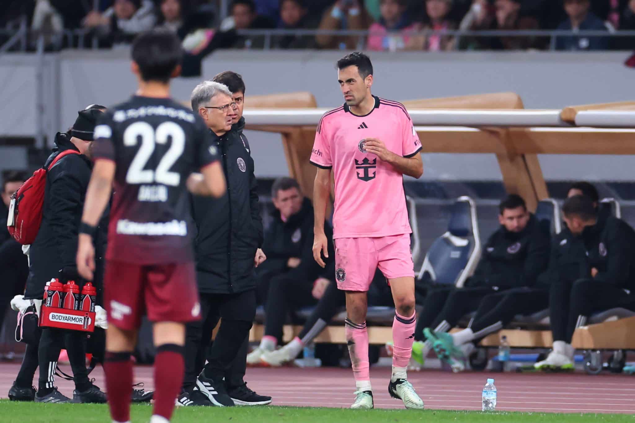 Messi pode perder Busquets no Inter Miami para estreia na MLS por causa de les&atilde;o em amistoso