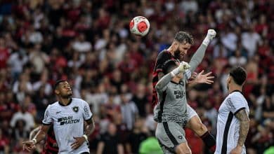 Filme repetido: Botafogo volta a sofrer com gols no fim e parece ainda n&atilde;o ter sa&iacute;do de 2023