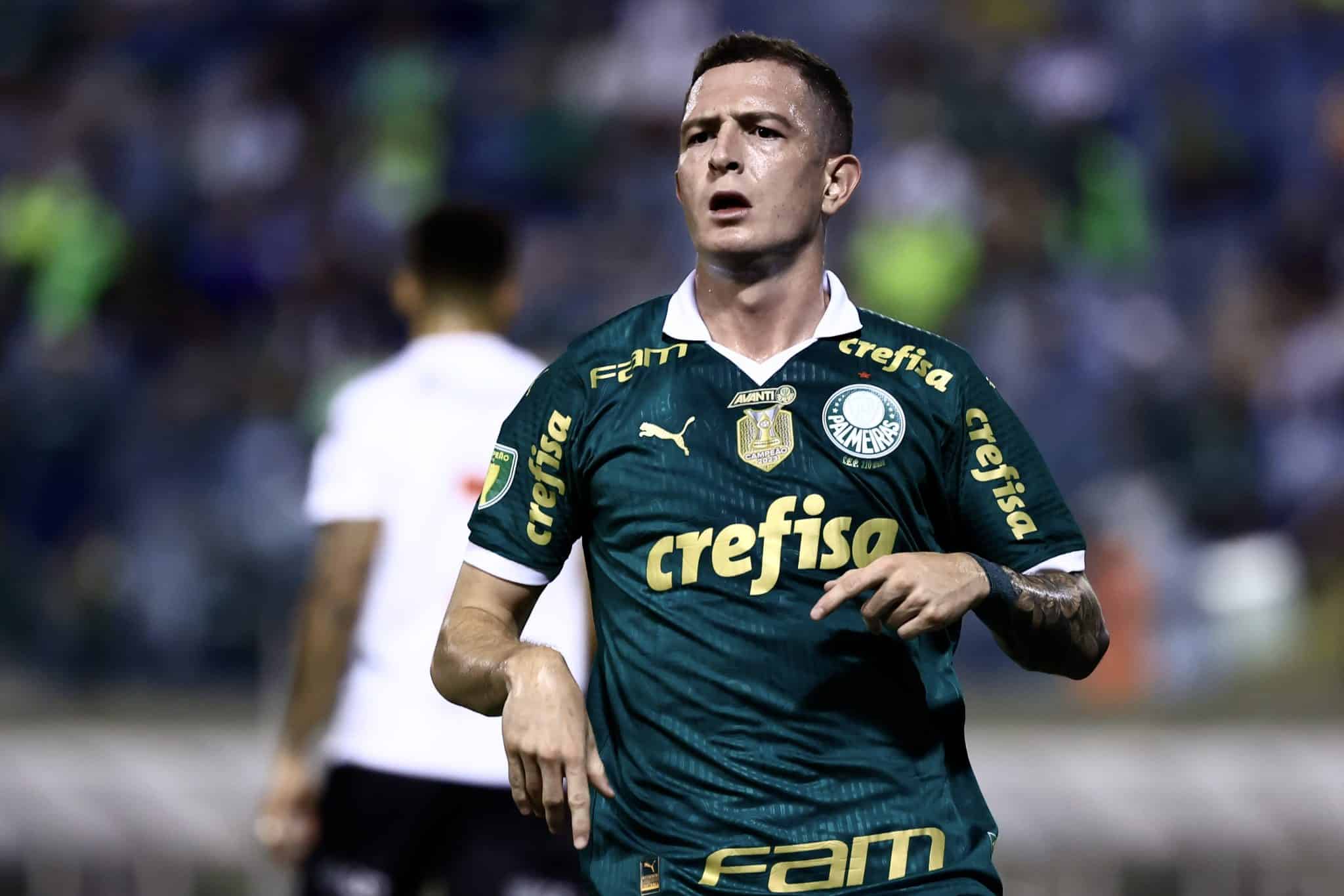 Lan&ccedil;amento descal&ccedil;o e gol anulado resumem An&iacute;bal, melhor jogador do Palmeiras em 2024