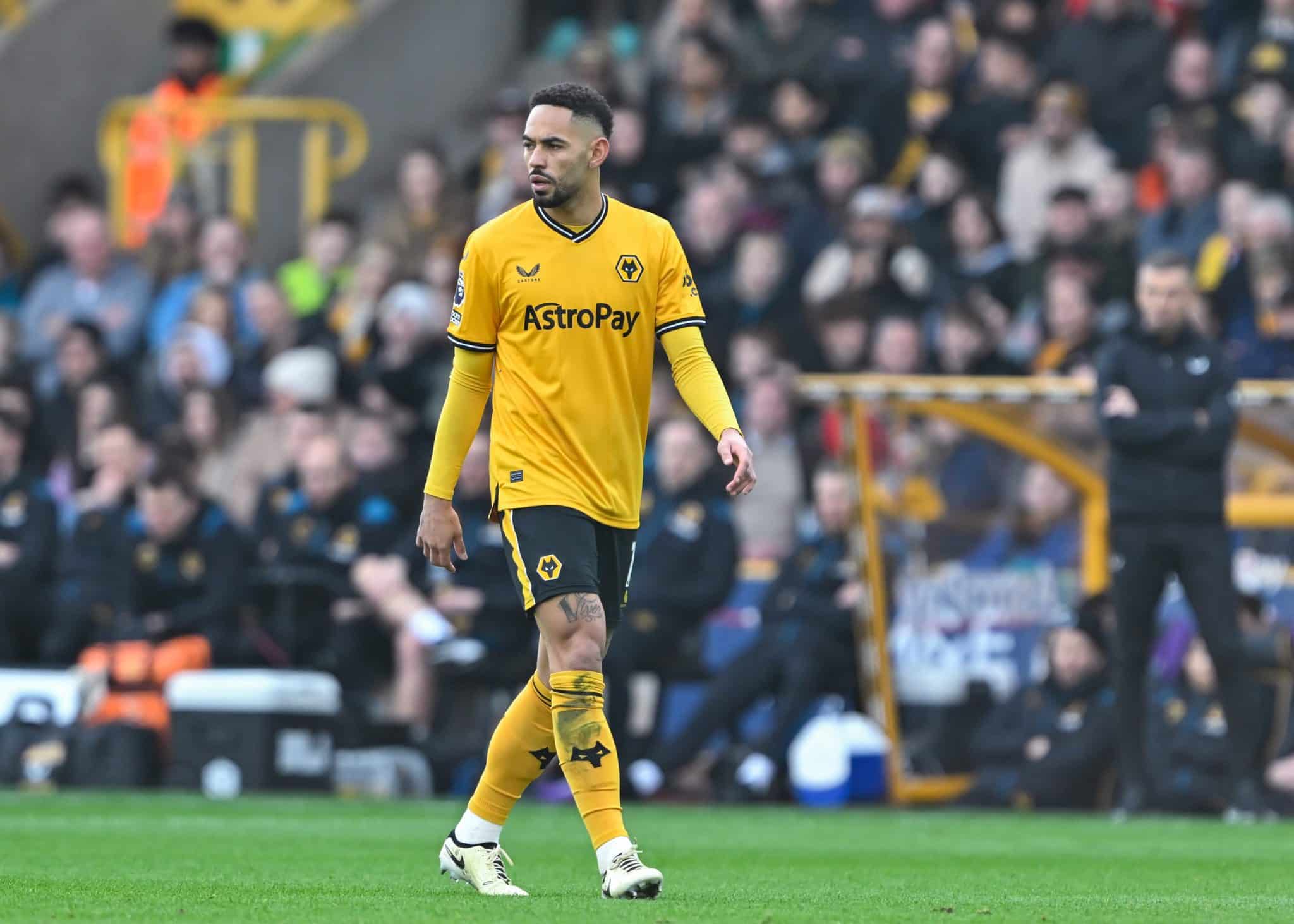 Matheus Cunha pode ter volta surpreendentemente acelerada no Wolverhampton