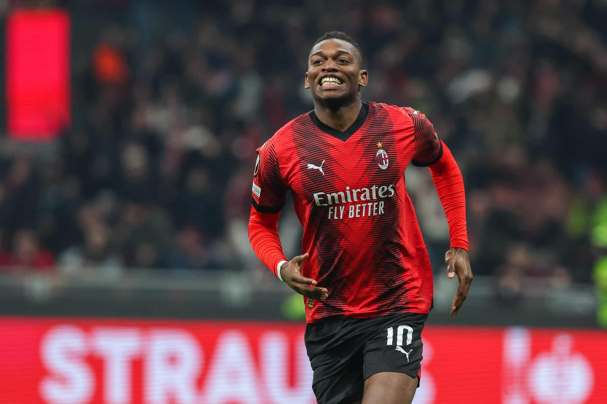 Rafael Le&atilde;o come&ccedil;a 2024 em alta, e quem s&oacute; tem a agradecer &eacute; o Milan de Stefano Pioli