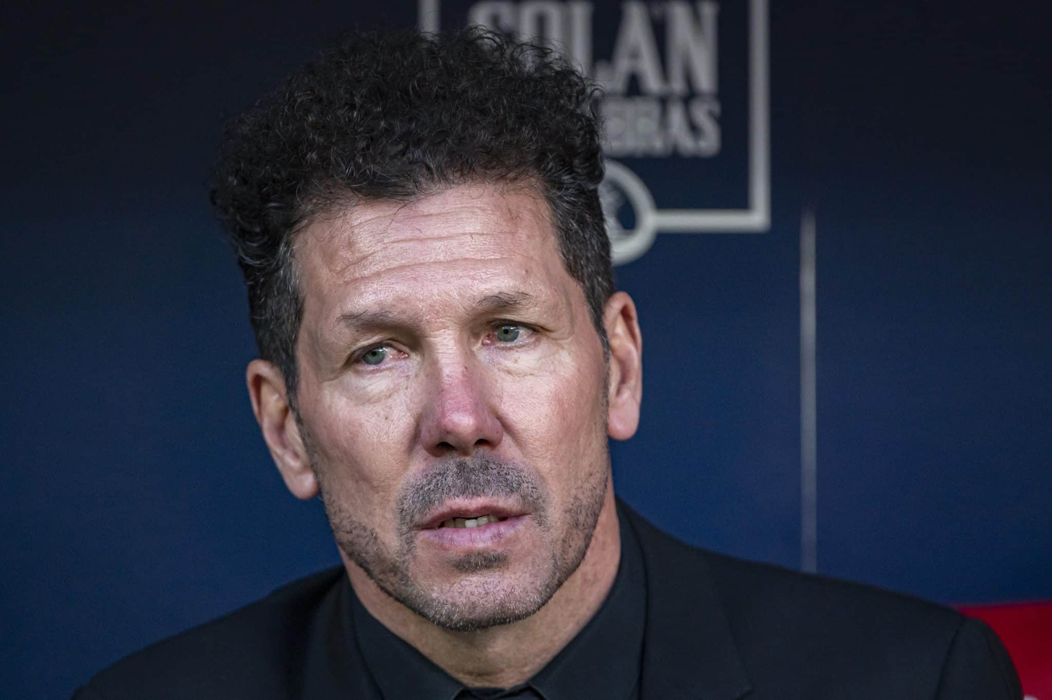 &lsquo;Est&aacute; entre os cinco melhores da Europa&rsquo;, Simeone equipara decis&atilde;o contra Internazionale &agrave; final contra Real Madrid