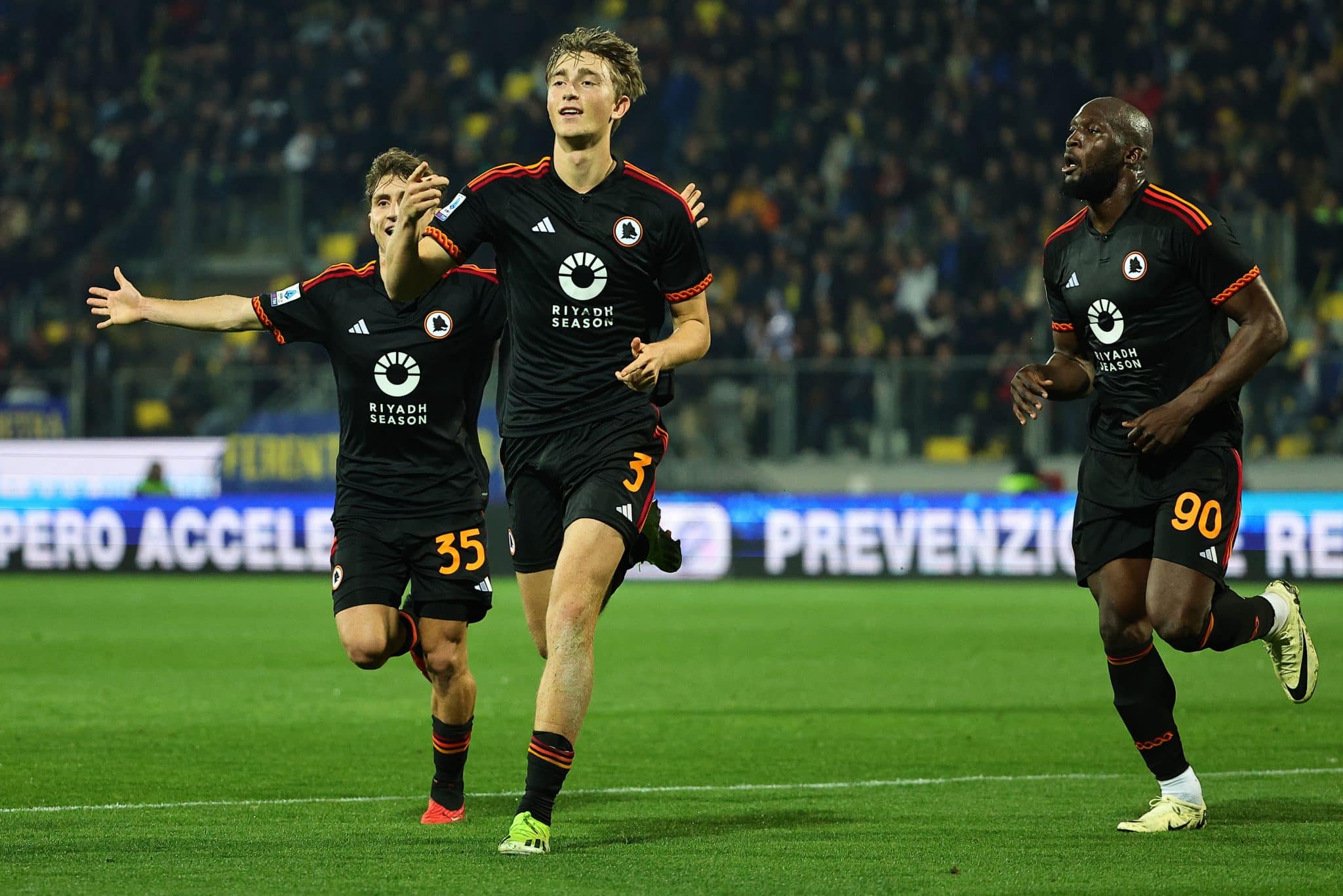 Ap&oacute;s ser goleada pela Internazionale em casa, Roma se recupera em tempo recorde e bate o Frosinone