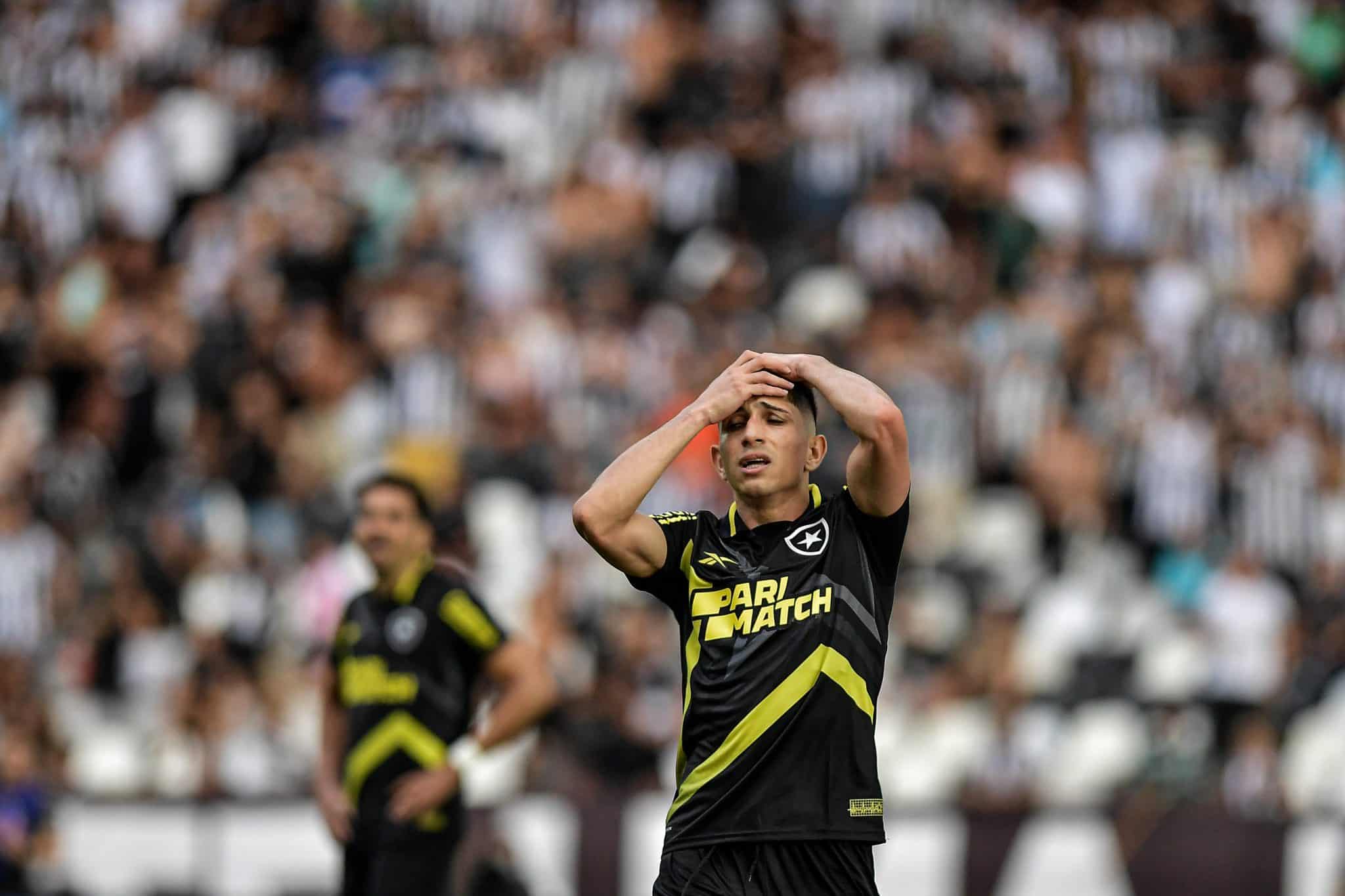 Botafogo precisa buscar ajuda psicol&oacute;gica