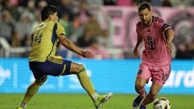 Messi e Luis Su&aacute;rez atacam de gar&ccedil;ons e comandam vit&oacute;ria do Inter Miami na estreia da MLS