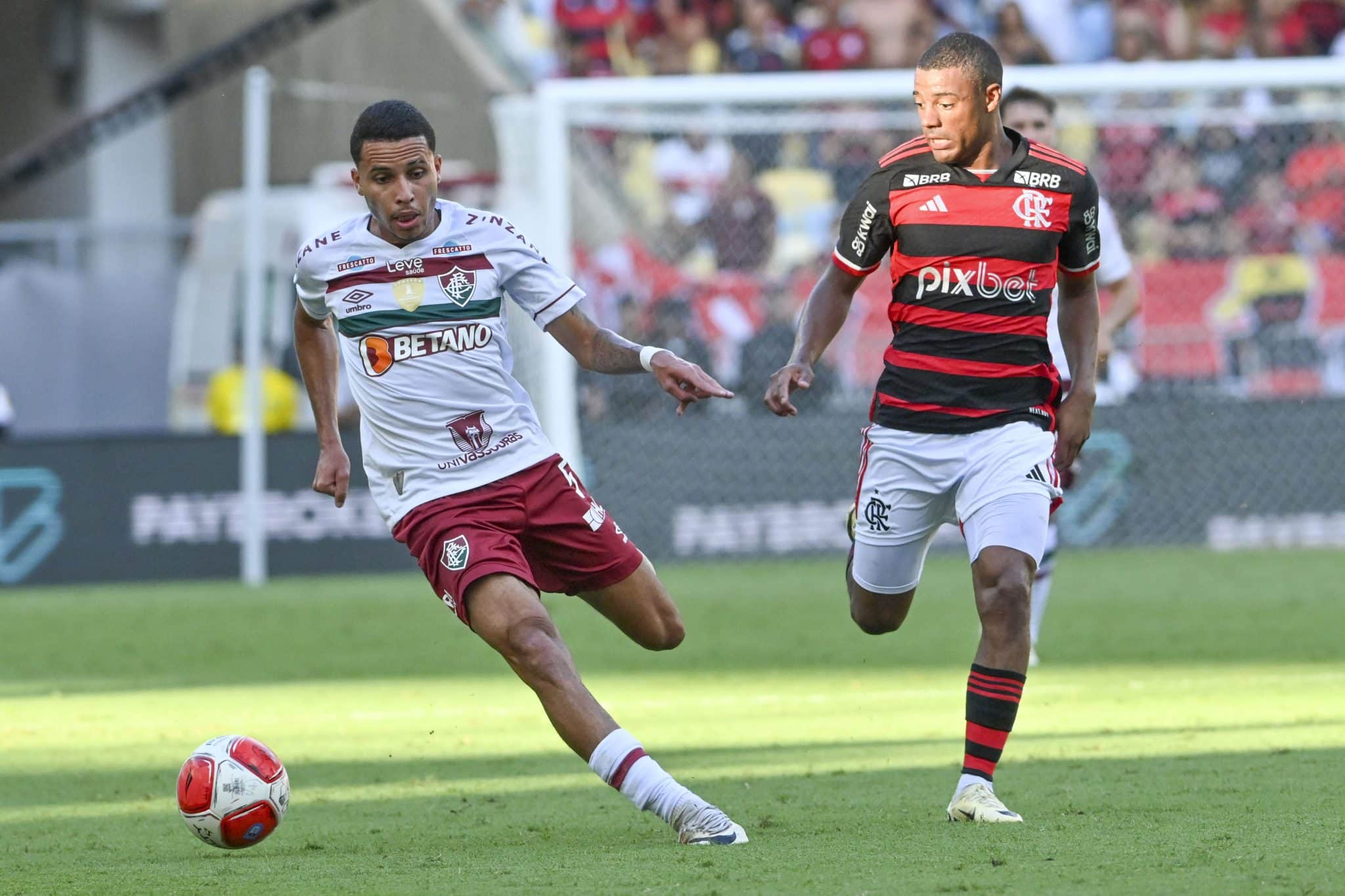 Fluminense de Alexsander jogou mal e foi derrotado pelo Flamengo, agora, time foca na Recopa - Foto: Marcelo Gon&ccedil;alves/Fluminense FC