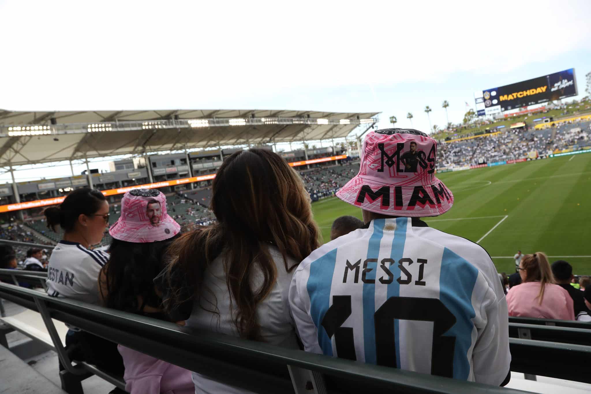 4x mais jornalistas, celebridades e recorde: o efeito Messi em Los Angeles