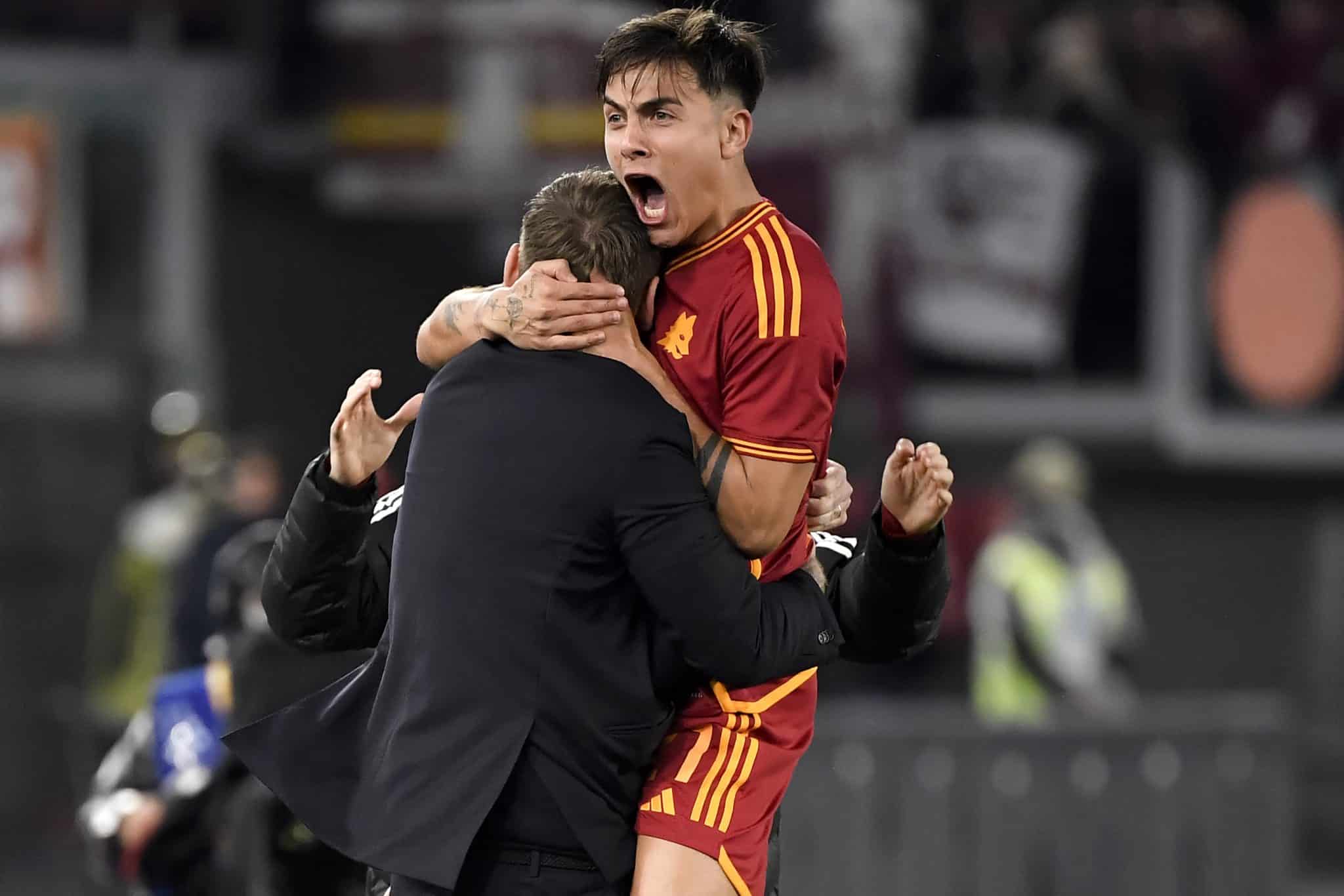 Com hat-trick de Dybala, Roma bate Torino e segue em busca de vaga nas competi&ccedil;&otilde;es europeias