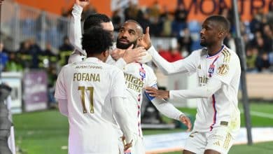 O Lyon jogou mal, mas sua pesada camisa falou mais alto e arrancou uma vit&oacute;ria na marra contra o Montpellier