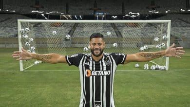 Perto do gol 100 pelo Atl&eacute;tico-MG e com contrato renovado, Hulk tem proje&ccedil;&atilde;o de quase 200 gols pelo clube