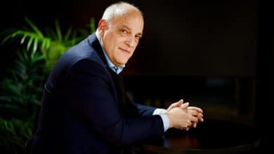 Presidente da LaLiga ataca (de novo) a Superliga e seu principal respons&aacute;vel: Florentino P&eacute;rez