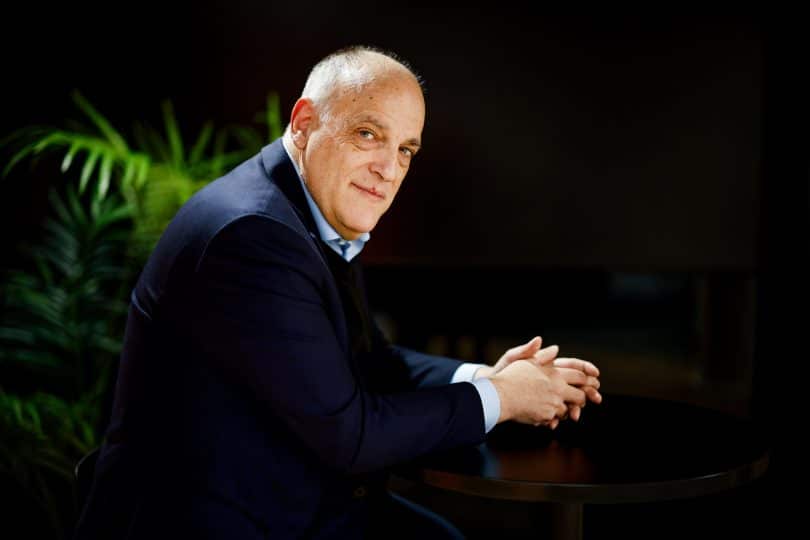 Presidente da LaLiga ataca (de novo) a Superliga e seu principal responsável: Florentino Pérez