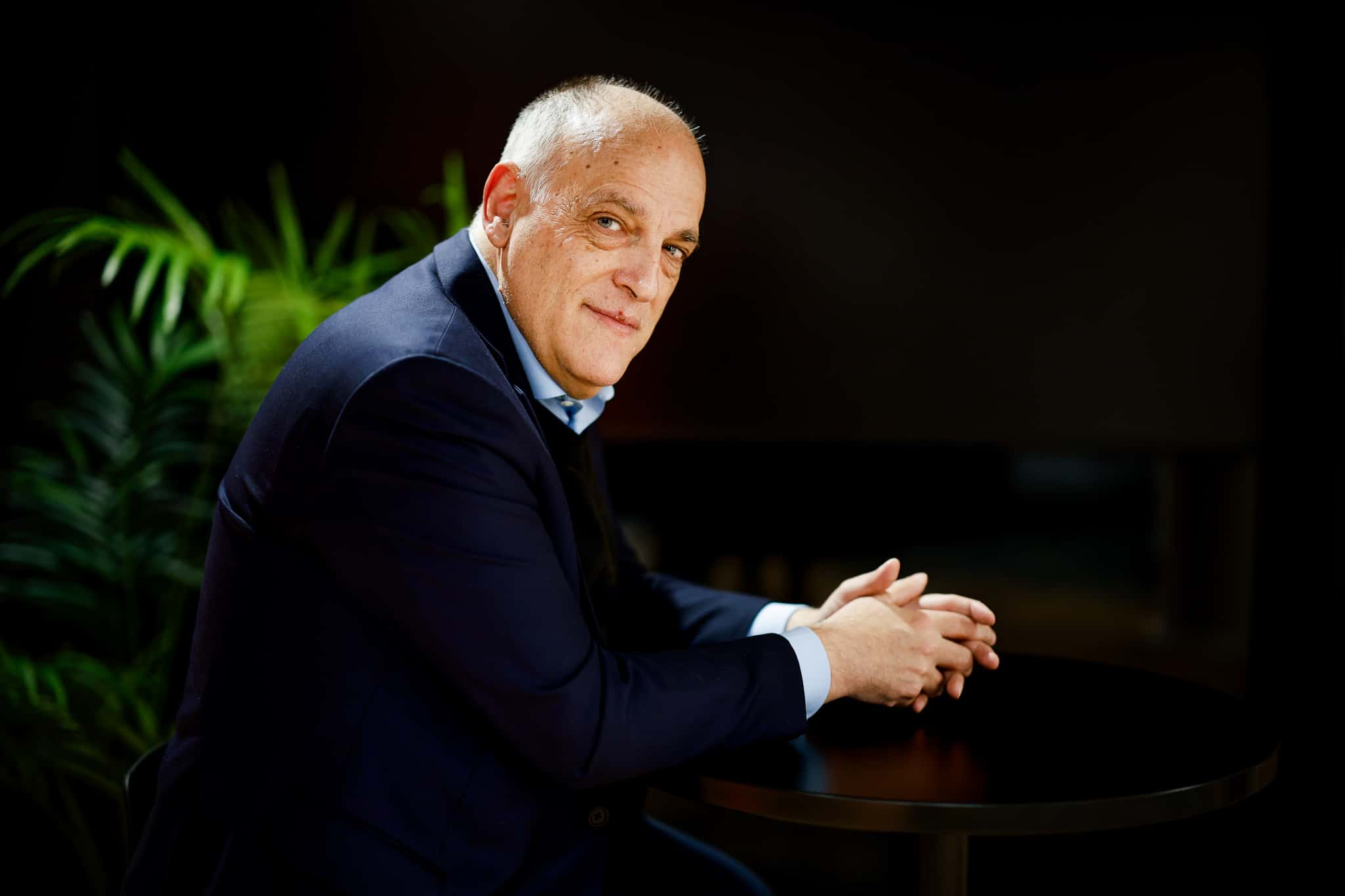 Presidente da LaLiga ataca (de novo) a Superliga e seu principal respons&aacute;vel: Florentino P&eacute;rez