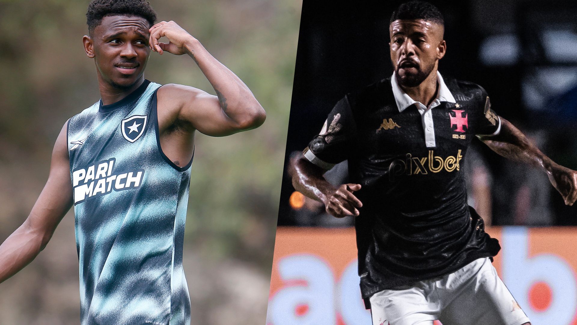 Botafogo e Vasco sofrem com les&otilde;es no come&ccedil;o de ano e chegam desfalcados para cl&aacute;ssico