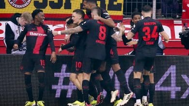 Leverkusen passeou, atropelou o Bayern de Munique e ficou (muito) perto de sua 1&ordf; Bundesliga
