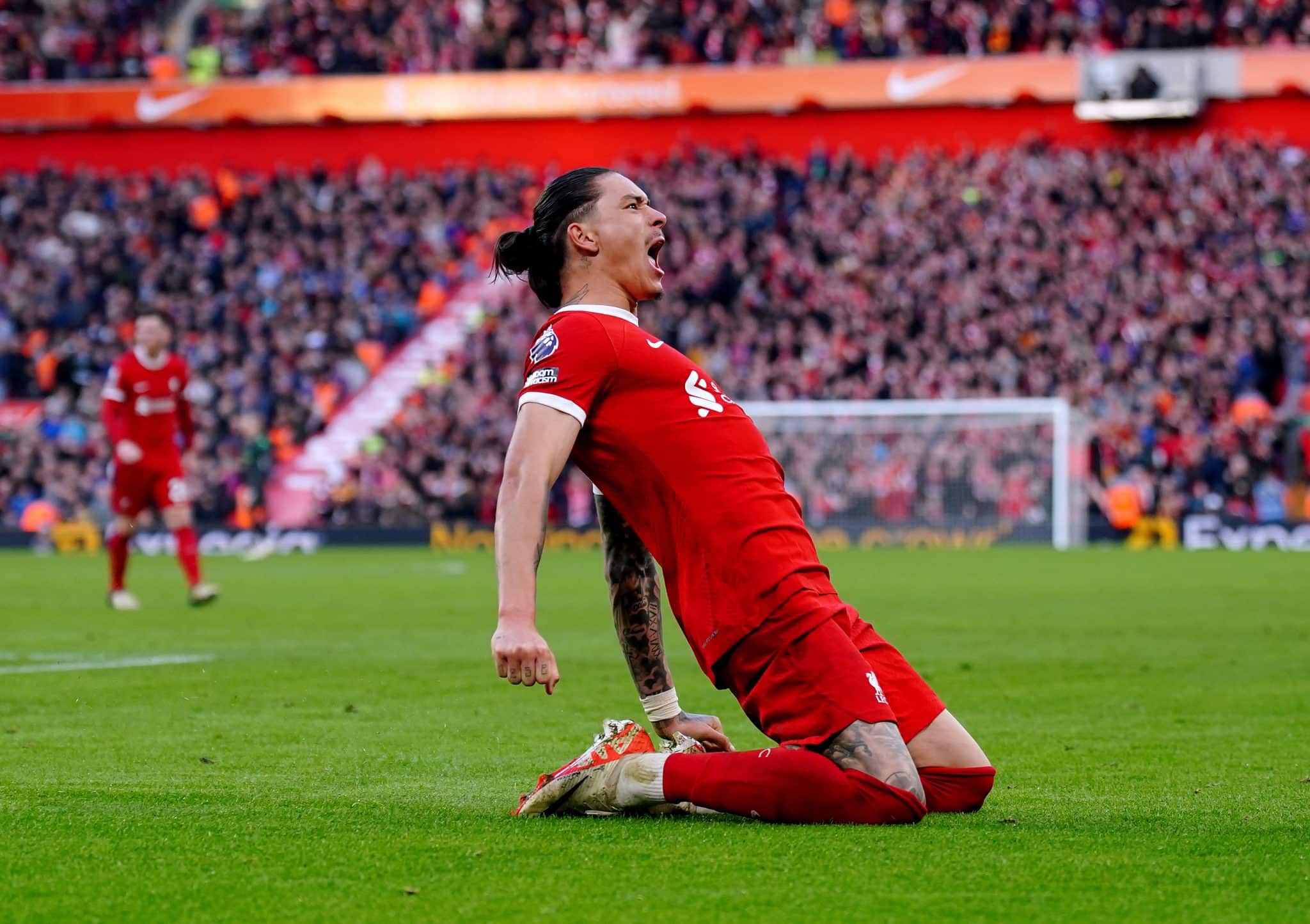 Teve susto? Teve, mas o Liverpool superou isso para voltar &agrave; lideran&ccedil;a da Premier League