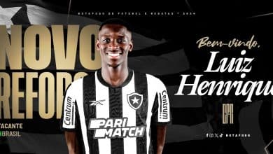 Anunciado e j&aacute; regularizado pelo Botafogo, Luiz Henrique ainda n&atilde;o tem data para chegar no Rio