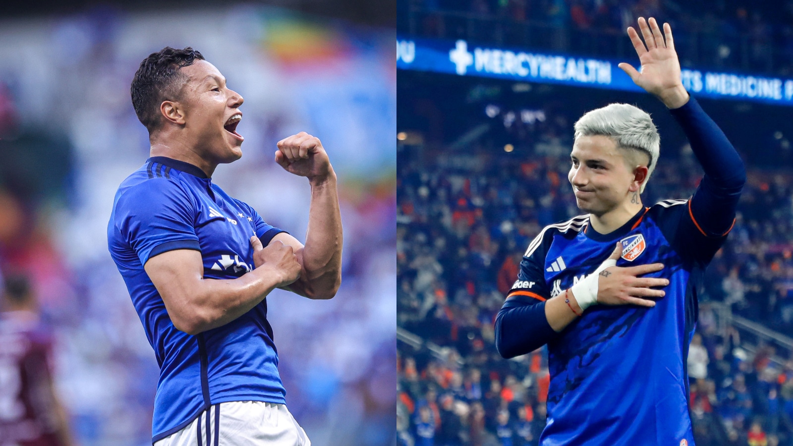 Marlon e &Aacute;lvaro Barreal podem jogar juntos no time do Cruzeiro?