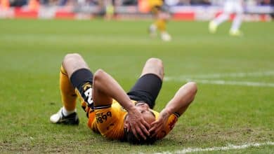 No auge de sua passagem na Premier League, Matheus Cunha chega ao &aacute;pice do azar e est&aacute; fora&nbsp;da&nbsp;temporada