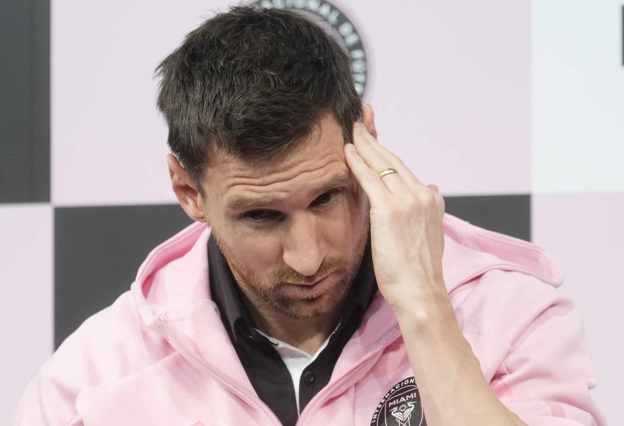 Depois de pol&ecirc;mica aus&ecirc;ncia em Hong Kong, Messi tamb&eacute;m n&atilde;o deve jogar no Jap&atilde;o