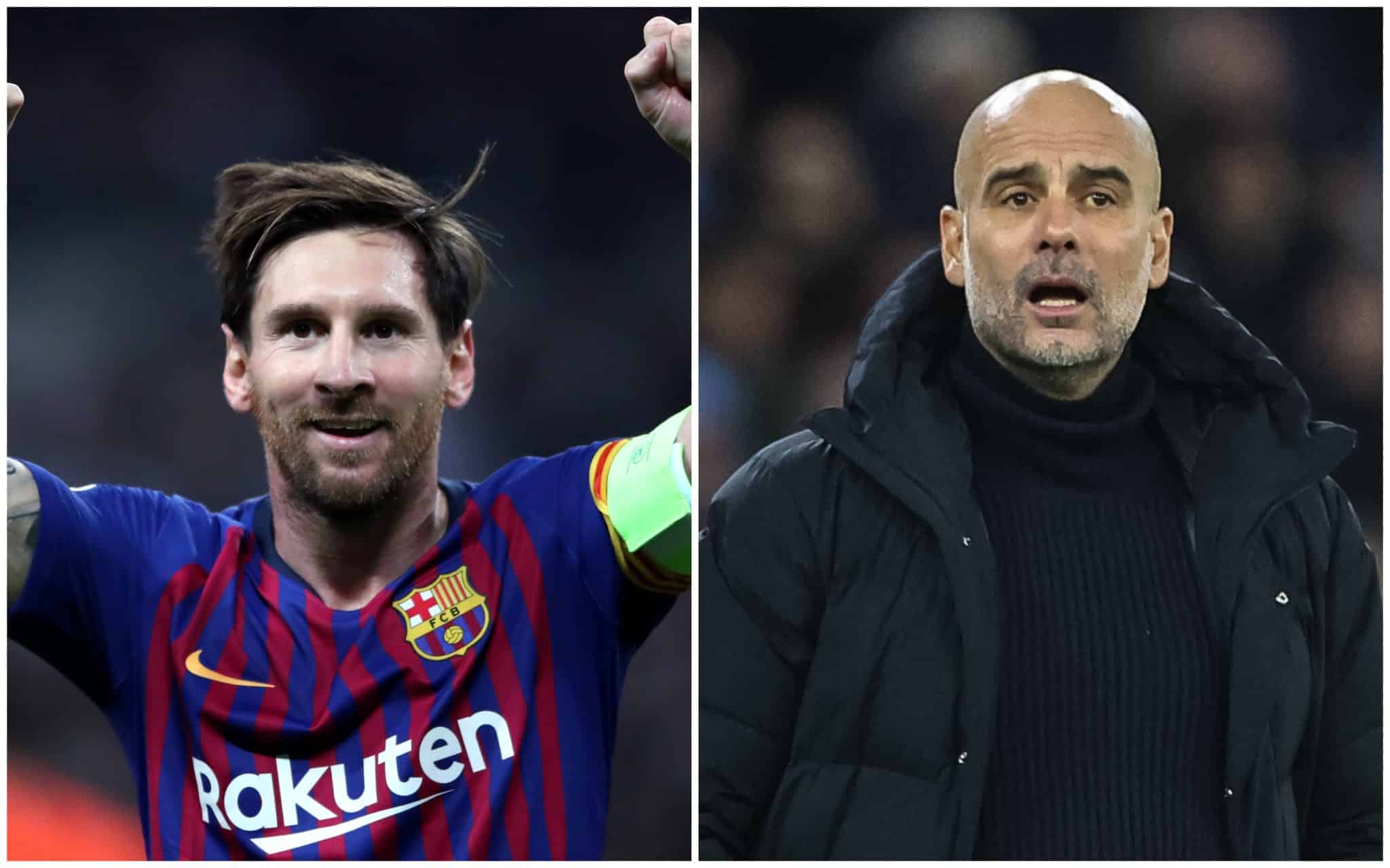 Getafe poderia ter tido Messi e Guardiola (ao menos garante o presidente deles)