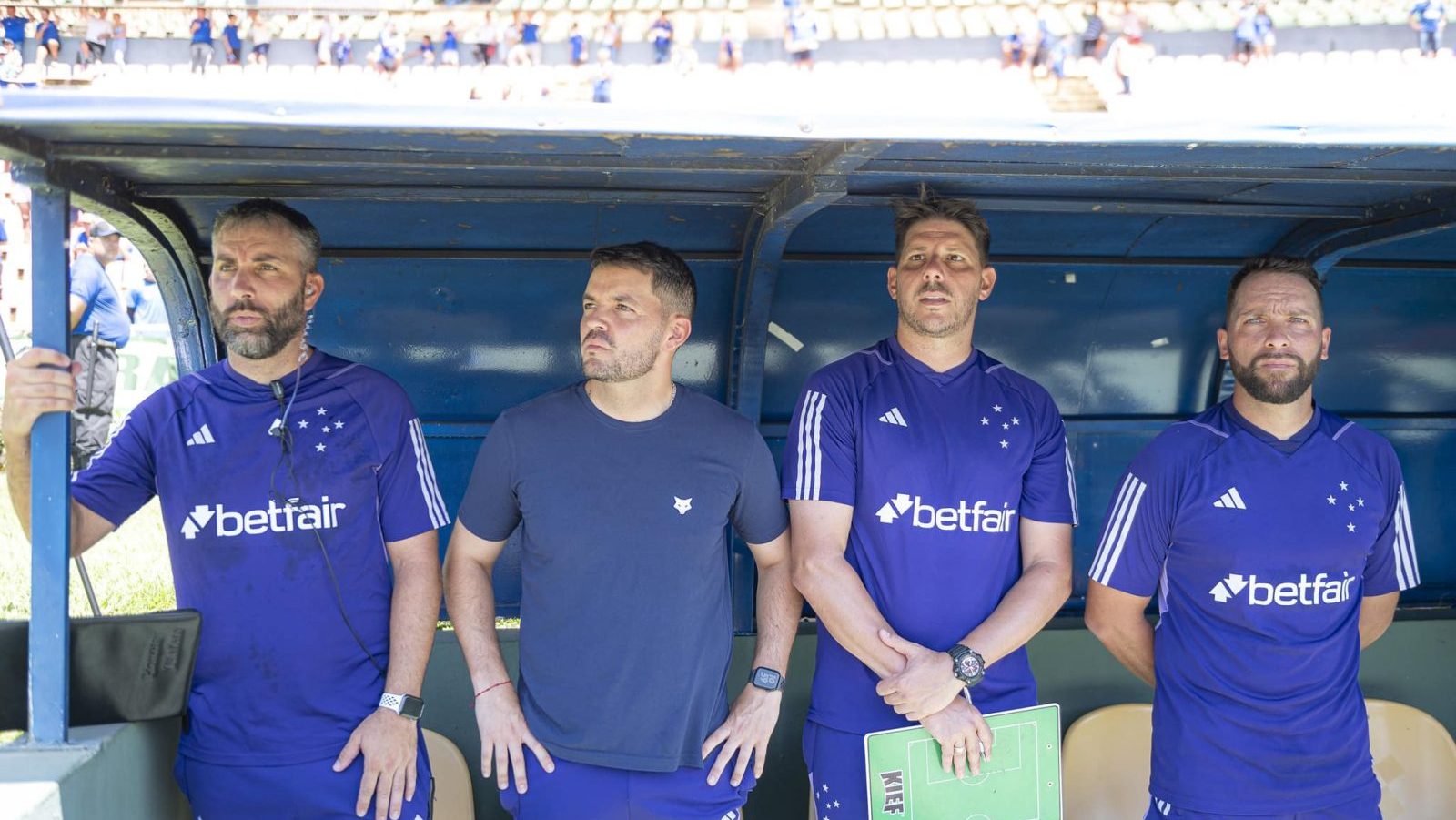 Larcam&oacute;n precisa usar semana para definir Cruzeiro que lutar&aacute; por t&iacute;tulo do Campeonato Mineiro