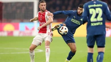 Ajax e PSV fazem jogo aberto pela Eredivise, mas n&atilde;o passam de empate por 1 x 1