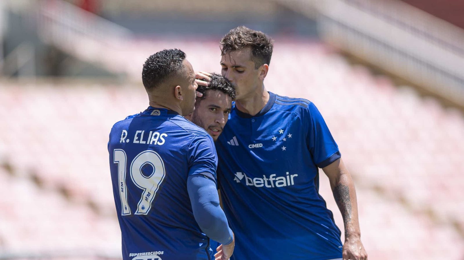 William e Dinenno reeditam parceria &lsquo;mortal&rsquo; e classificam Cruzeiro no Mineiro