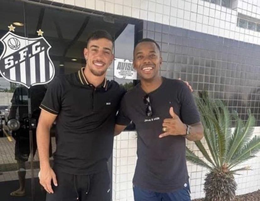 Robinho ser convidado para churrasco do Santos &eacute; s&oacute; mais uma afronta do futebol &agrave;s mulheres