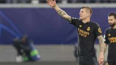 Nem Kroos entendeu por que o gol do Leipzig foi anulado pelo VAR