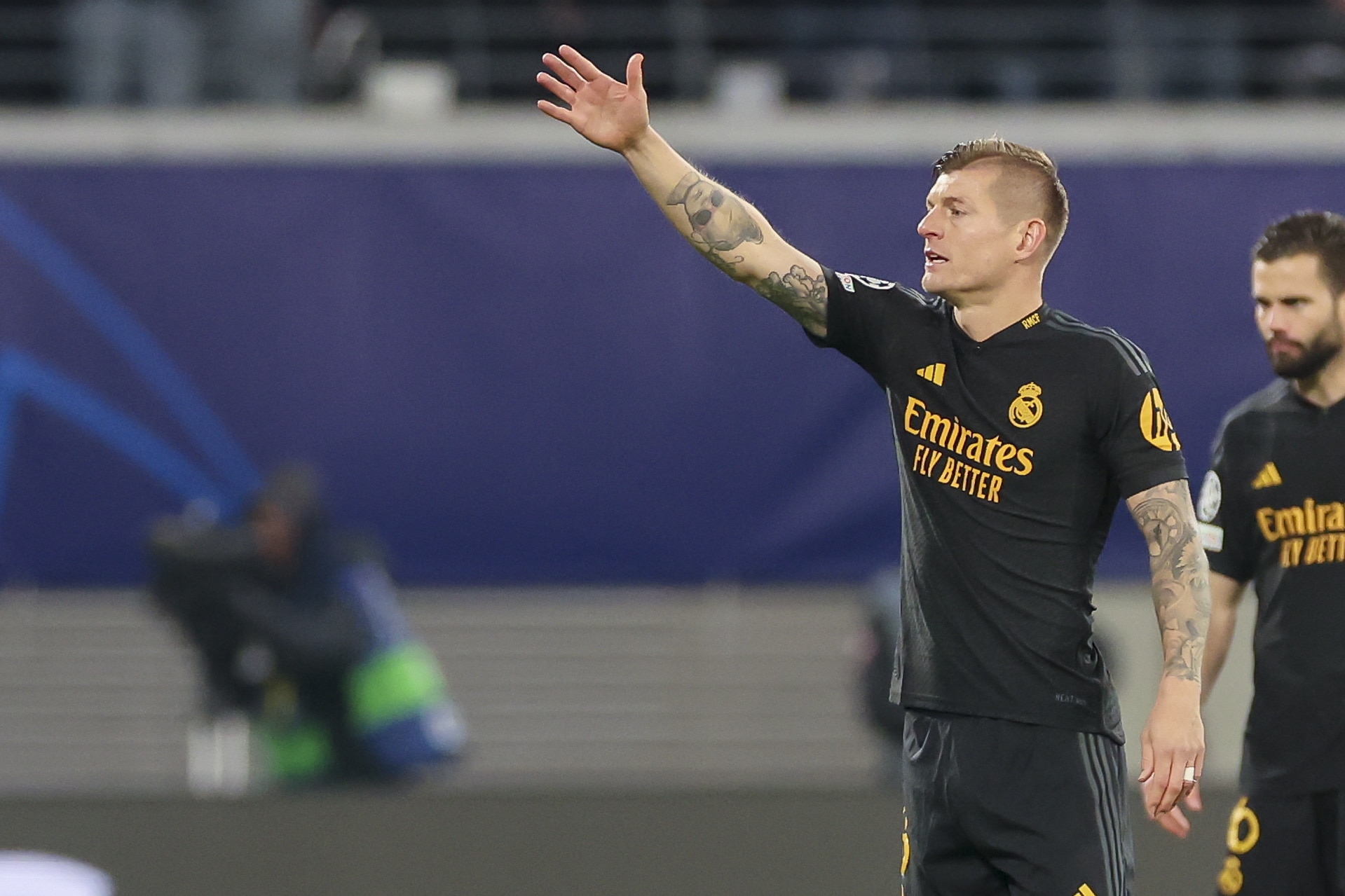 Nem Kroos entendeu por que o gol do Leipzig foi anulado pelo VAR