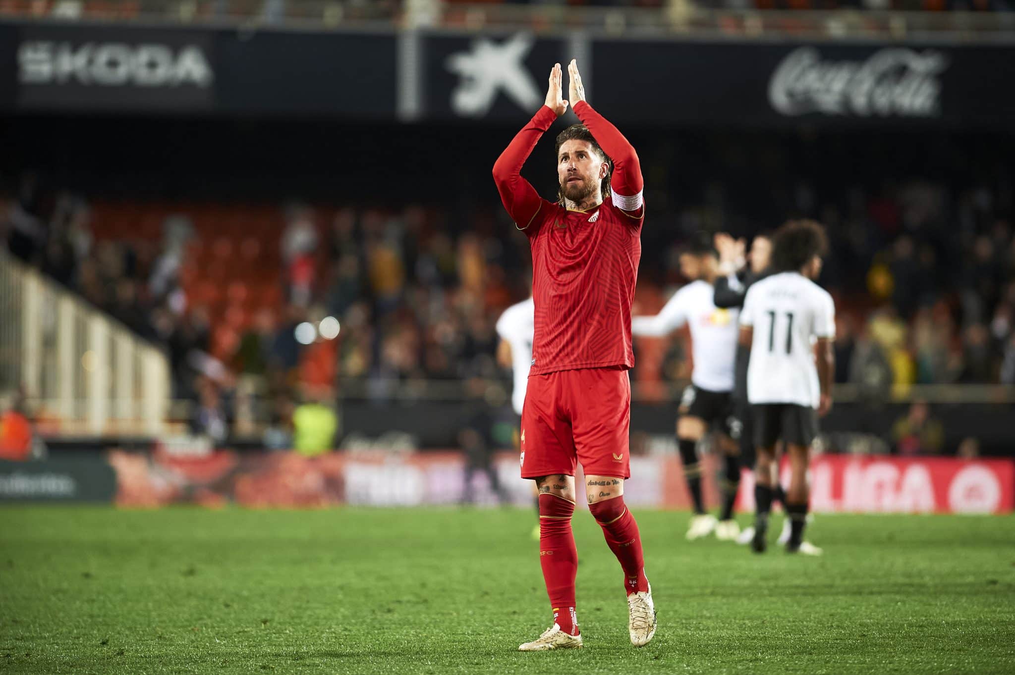 Sergio Ramos faz promessa para jogo entre Sevilla e Real Madrid