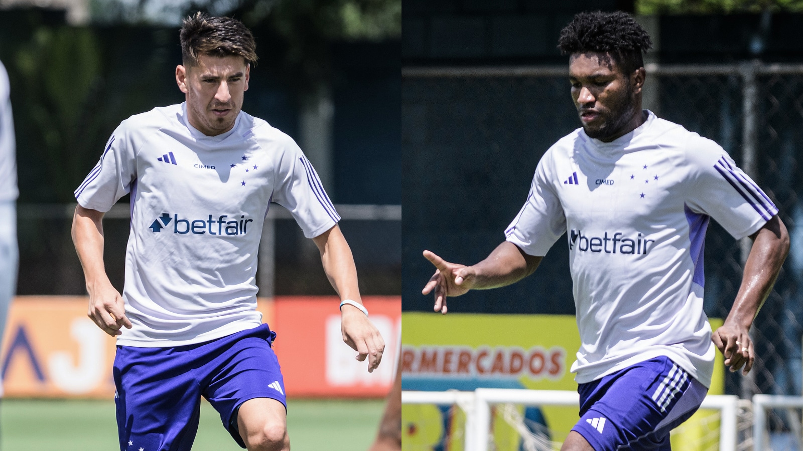 Villalba e Cifuentes aparecem no BID em momento mais tenso do Cruzeiro em 2024