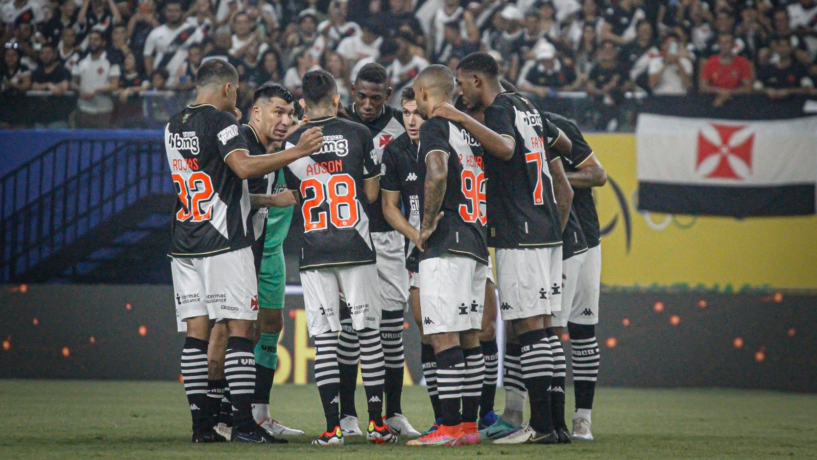 Vasco empilha chances perdidas, mas David desencanta e garante vit&oacute;ria sobre o Audax, em Manaus, pelo Carioca