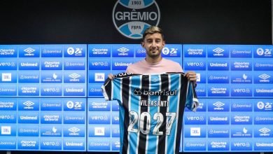 Depois de idas e vindas, o Gr&ecirc;mio anuncia a renova&ccedil;&atilde;o com Villasanti