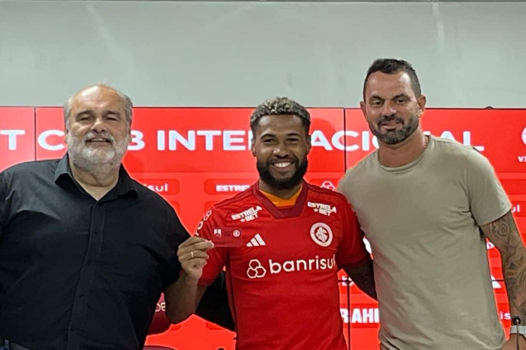 &lsquo;O que passou, passou&rsquo;: ap&oacute;s cr&iacute;ticas no Cruzeiro, Wesley quer escrever hist&oacute;ria diferente no Internacional